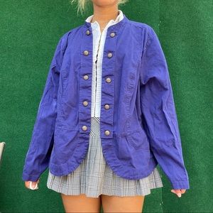 Torrid Purple Jacket
